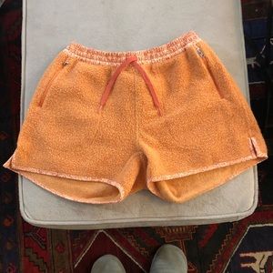 Outdoor Voices Mega Fleece Short - Orange, S